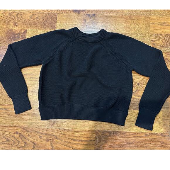 French Connection Women's Mozart Crewneck Sweater - Blue - Size XS Casual Comfy - Picture 1 of 5
